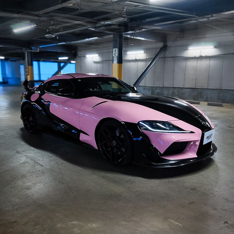Toyota Supra RZ | Black Pink | B58 Turbo - JDM Rental Japan