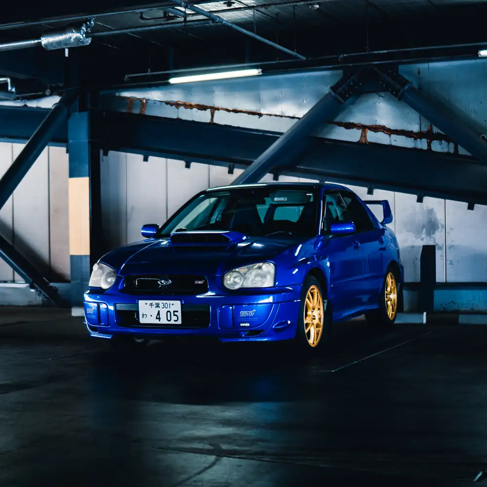 Subaru Impreza WRX STI (GDB) - Image 3