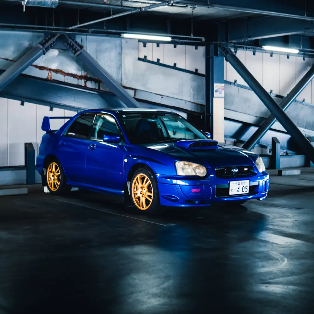 Subaru Impreza WRX STI (GDB)