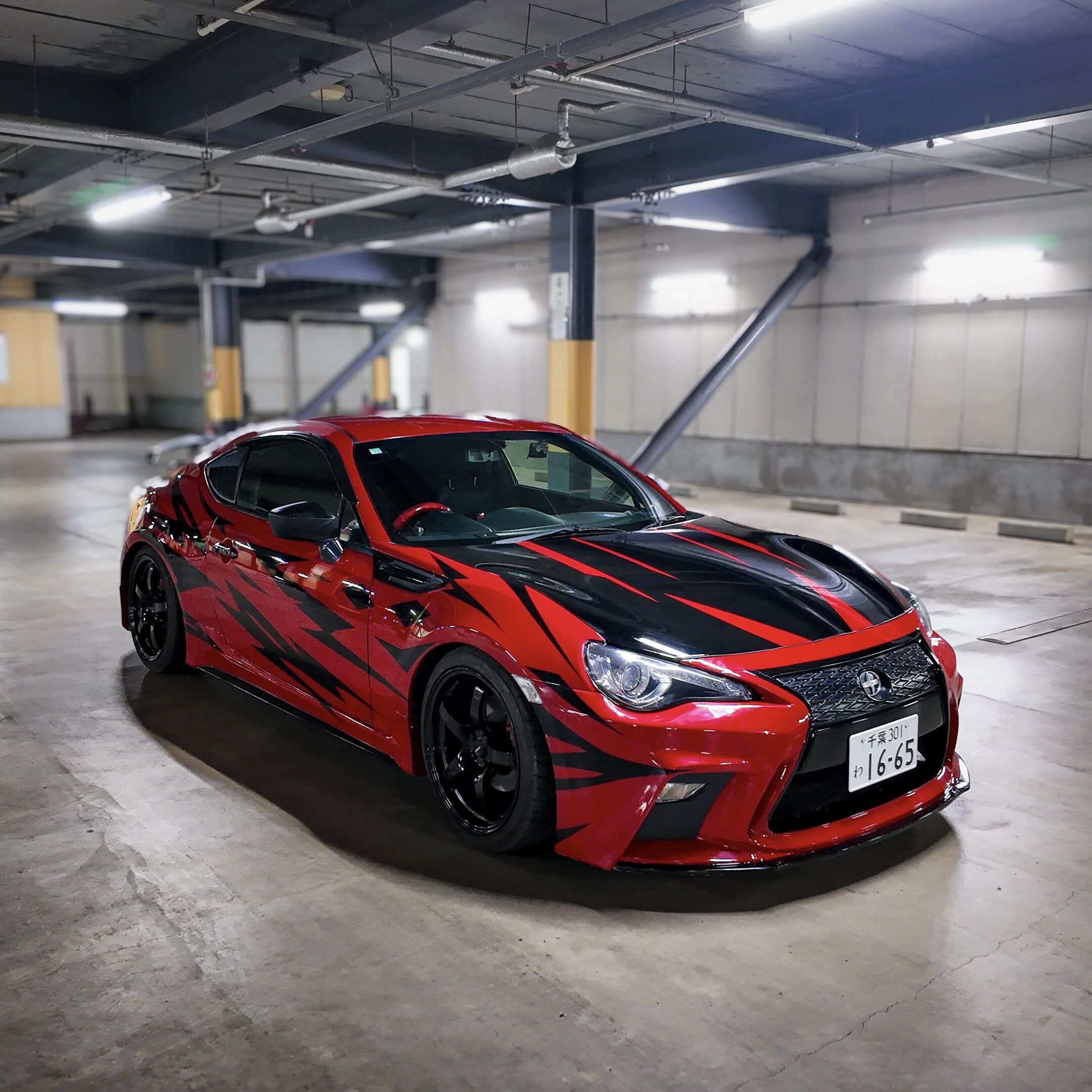 Toyota 86 | Red | Scion FR-S Spec - JDM Rental Japan